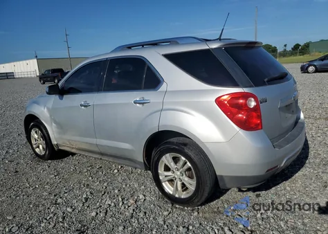 2011 Chevrolet Equinox Ltz z USA, uszkodzony, nr VIN 2GNALFEC2B1193249